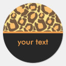 Recherche de motif girafe autocollants Animaux