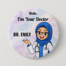Recherche de profession médicale badges Soins de santé