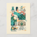 Recherche de bêtes fantastiques cartes postales Jacob kowalski