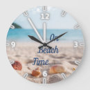 Suche nach strand muscheln wanduhren Sand