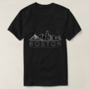 Suche nach umrissen tshirts Boston