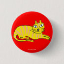 Recherche de chat jaune badges Animal