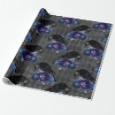 Recherche de corbeau papier cadeau Halloween
