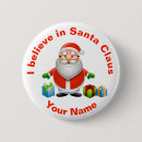 Suche nach glauben sie an weihnachtsmann buttons Sankt