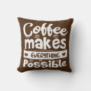 Recherche de humour café coussins Accro au café