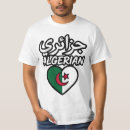 Recherche de drapeau algérien tshirts Fierté algérienne