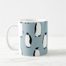 Recherche de motif de pingouin tasses Hiver
