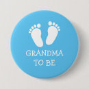 Recherche de pieds bébé badges Grand mère