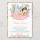 Recherche de cactus baby shower fille invitations Fiesta