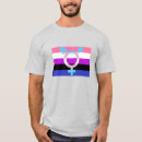 Recherche de genderfluid tshirts Drapeau