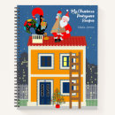 Suche nach weihnachtsmann kleine notizbücher Santa claus