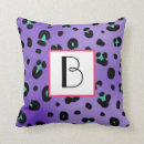 Suche nach lila leopard kissen Leoparddruck