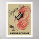 Suche nach casino de paris poster Vintag