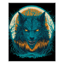 Recherche de loups garou posters Pleine lune