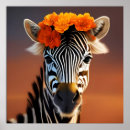 Suche nach buntes zebra poster Wild