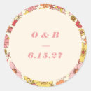 Recherche de fleurs de mariage autocollants Chic boho