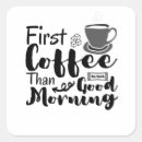 Suche nach guter kaffee aufkleber Die kaffeekocher