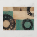 Recherche de ii cartes postales Décoratif