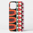 Recherche de fruit exotique iphone coques Illustration