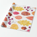 Recherche de de thanksgiving papier cadeau Aquarelle