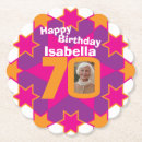 Suche nach 70 geburtstag untersetzer Rosa