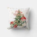Recherche de sapin de coussins Bonhomme