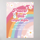 Recherche de signe paix rose posters Floral