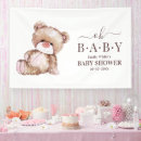 Suche nach teddybär banner Babyparty