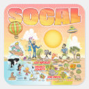 Suche nach vintage kalifornien aufkleber Sonnenuntergang