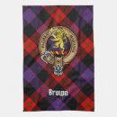 Suche nach clan tartans geschirr tücher Rot