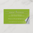 Recherche de sylviculture cartes visite Vert