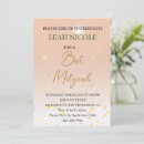 Recherche de confetti bar bat mitzvah invitations Fille