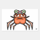 Recherche de m grincheux autocollants Crabe
