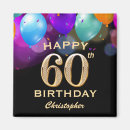Suche nach 60 birthday magnete Glücklicher geburtstag