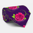 Recherche de floral pourpre rose cravates Rouge