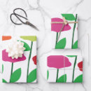 Suche nach mohnblumen geschenkpapier Modern