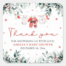 Recherche de père noël mignon autocollants Pour elle