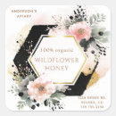 Recherche de miel autocollants Abeille