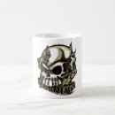Recherche de drogué tasses Crâne