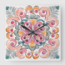 Recherche de nature horloges Fleurs