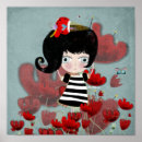 Suche nach vintage puppe poster Blume