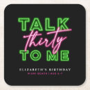 Recherche de fluorescent dessous de verres Vert