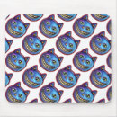 Suche nach blaue katzen mousepads Gotisch