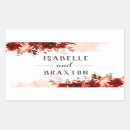 Recherche de monogram floral mariage autocollants Pour eux