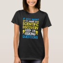 Recherche de scientifiques tshirts Garder