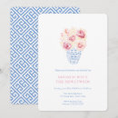 Recherche de pour la jeune mariée invitations Bleu
