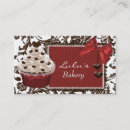 Suche nach kuchenbäcker visitenkarten Cupcakes