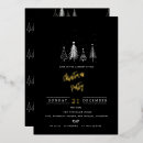 Recherche de sapin de noël invitations Minimaliste