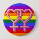 Recherche de symbole lesbien badges Lgbt