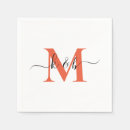 Suche nach orange monogramm andere Bride